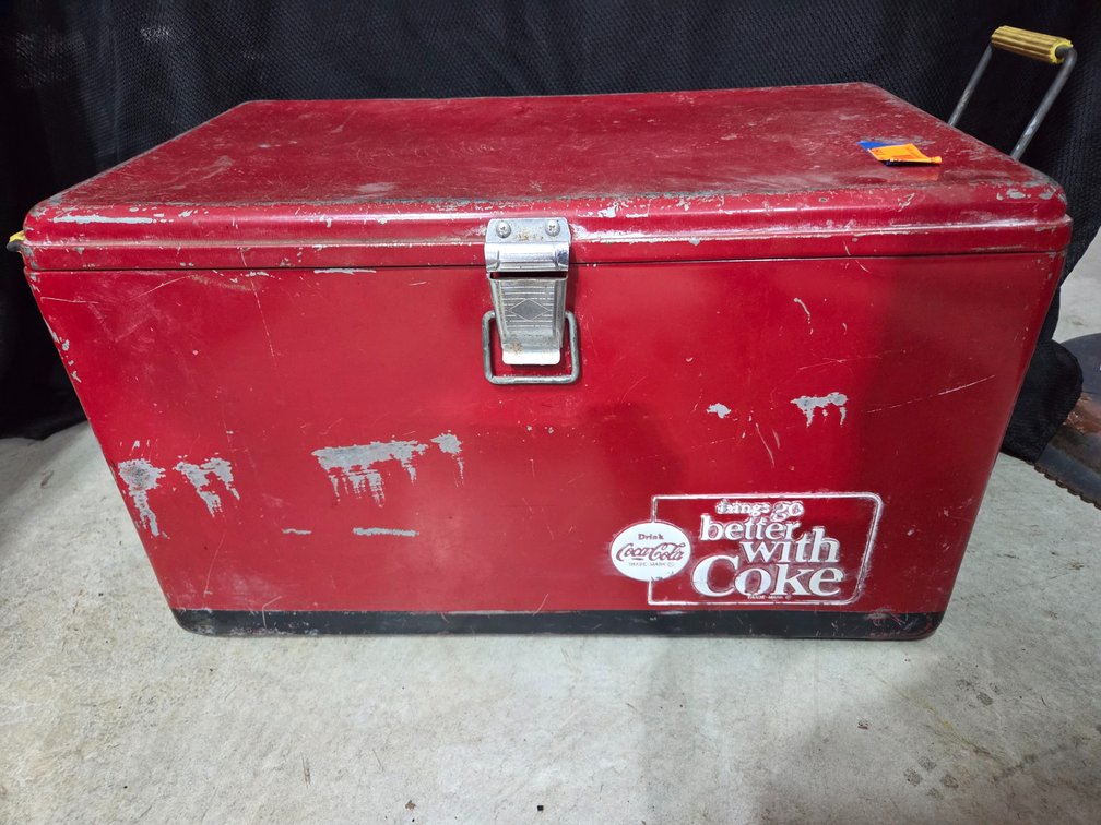 Coca-Cola Ice Chest Cooler