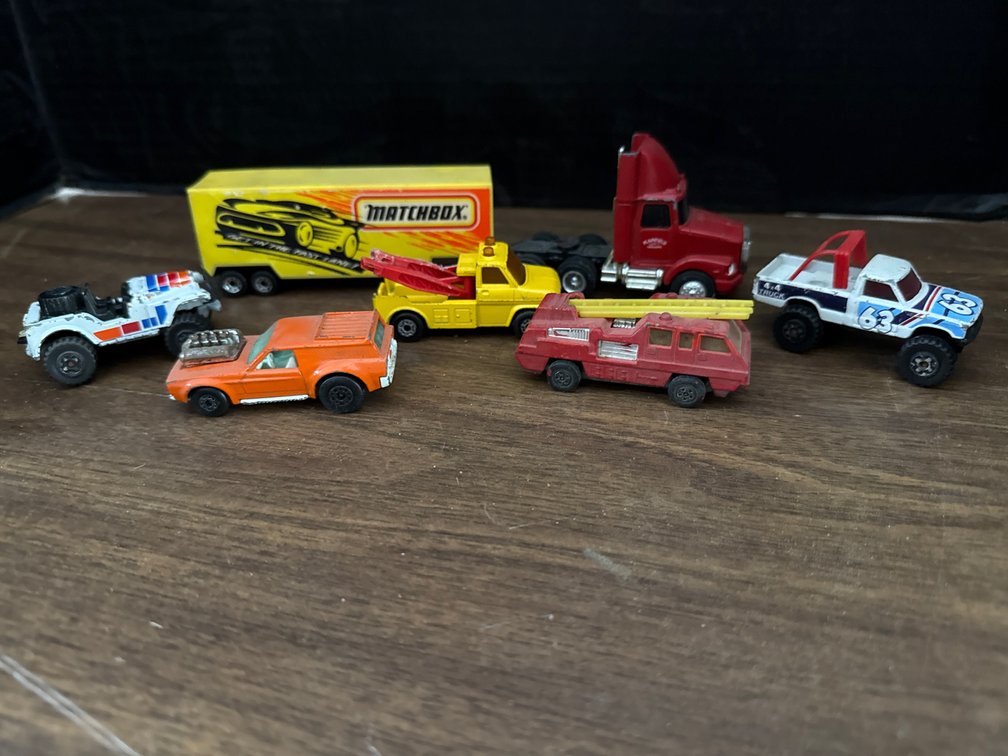 Matchbox cars