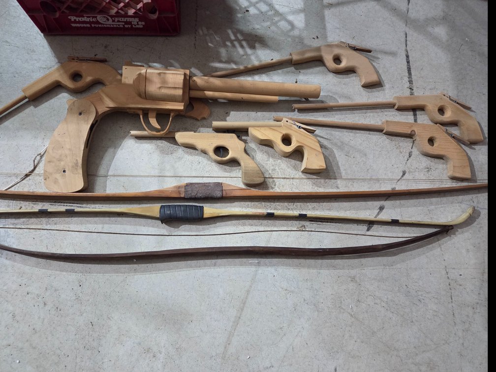 Rubber Band Guns and more