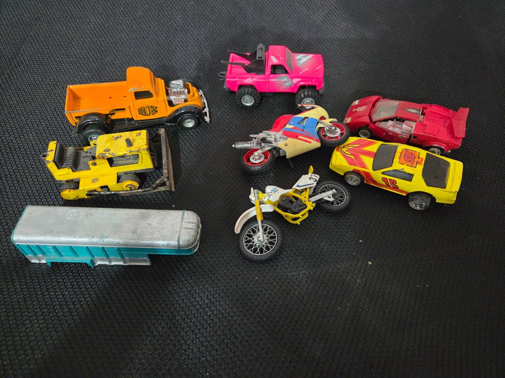 Assorted Hot Wheels and more
