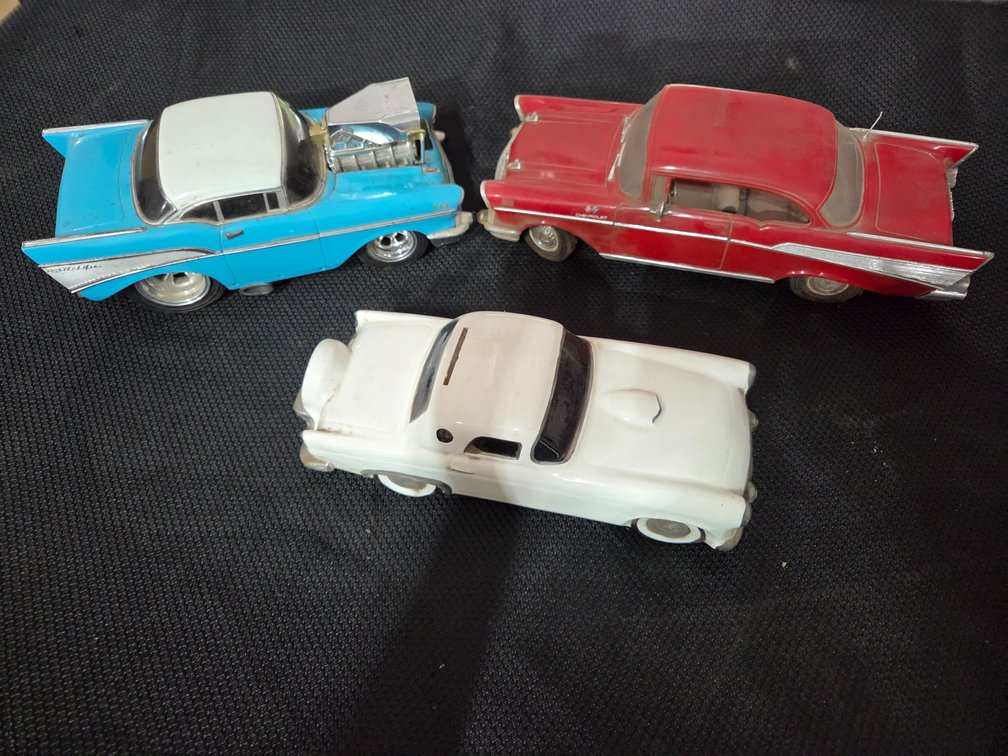 Assorted cars