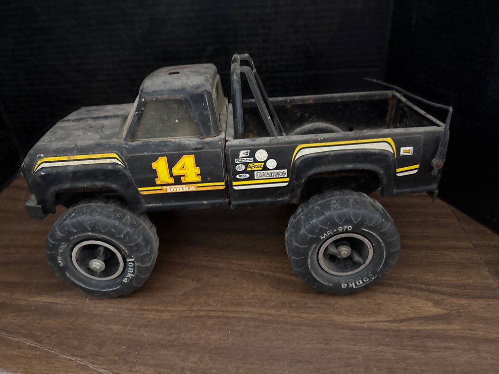 Tonka toys