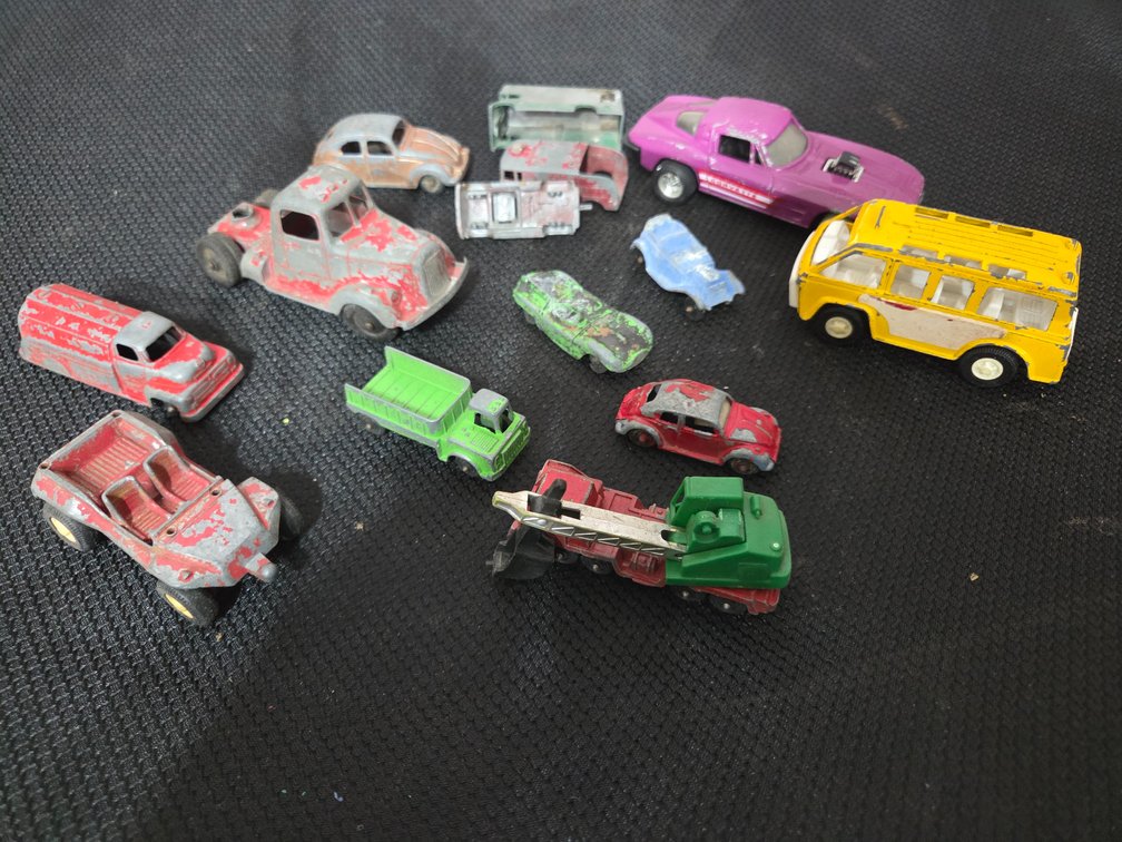 Assorted Tootsie Toys