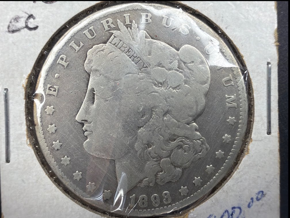 Morgan Dollar - Carson City