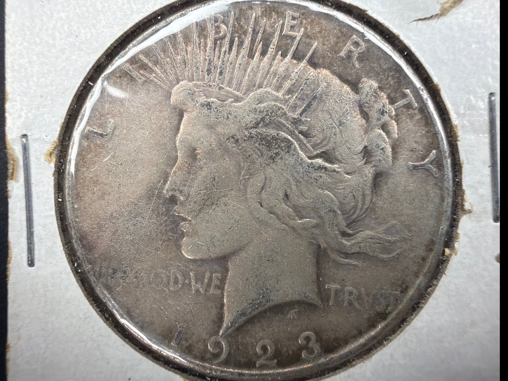 Peace dollar