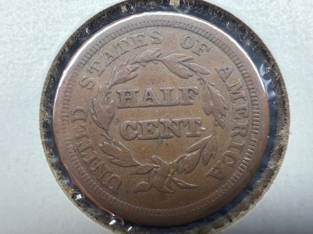 Half Cent