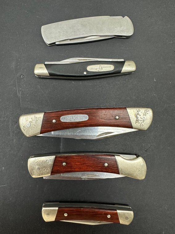 Pocket knives - BUCK
