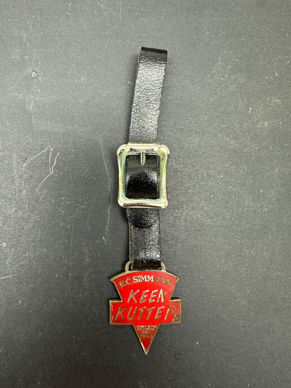 KEEN CUTTER pocket watch fob