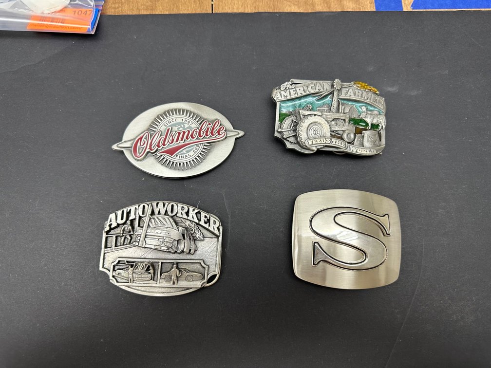 Belt buckles