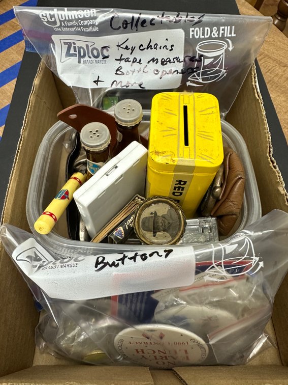 Various Collectibles