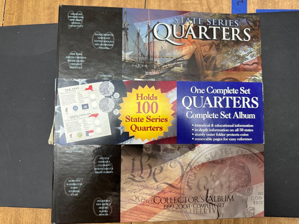 State Series Quarters Collector’s Album