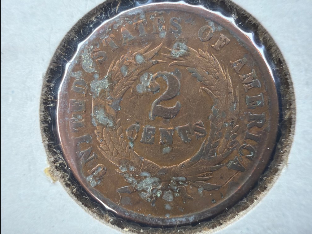 Shield. Two-Cent Piece