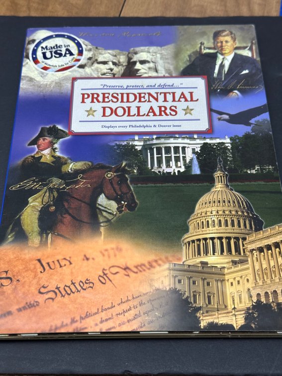 Presidential dollars