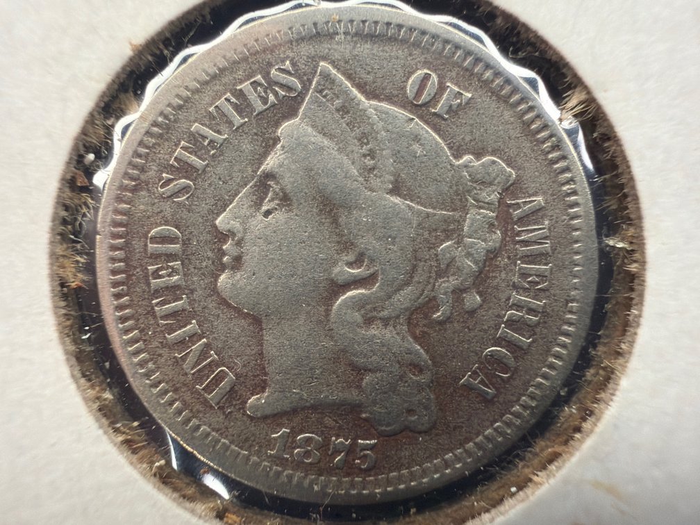 Three cent piece