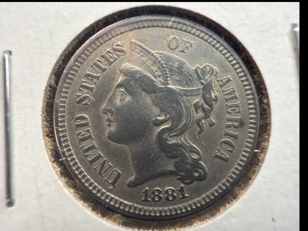 Three cent piece