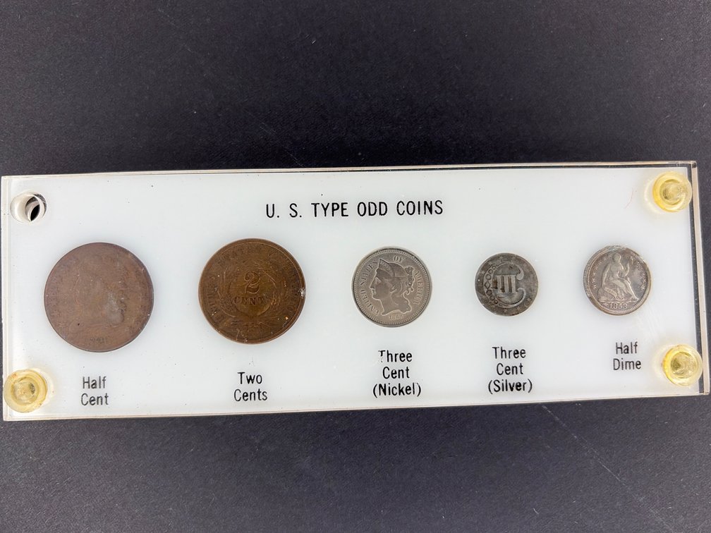 U. S. Type Odd Coins