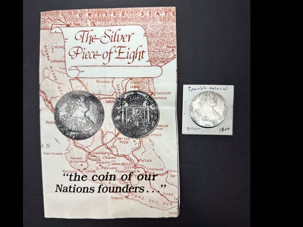 8 Reales Bust Dollar