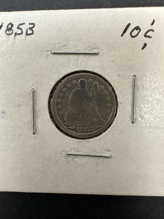 Liberty Seated Dime