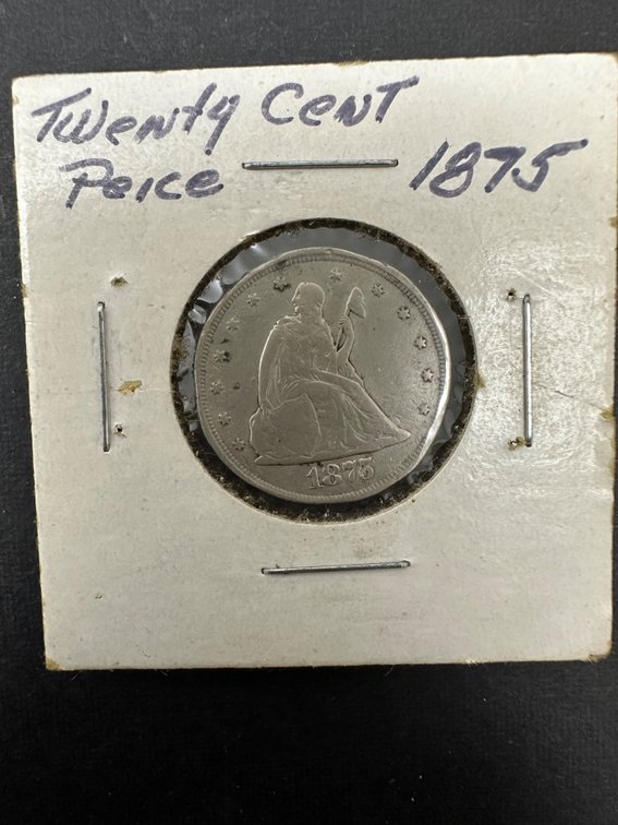 Twenty Cent Piece