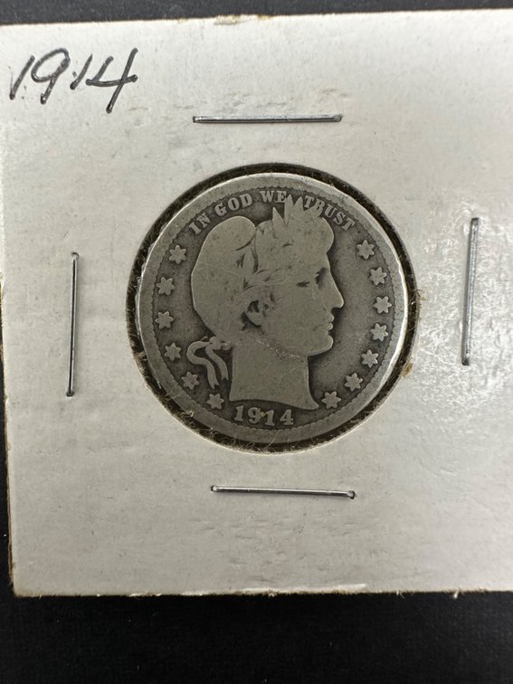Barber Quarter