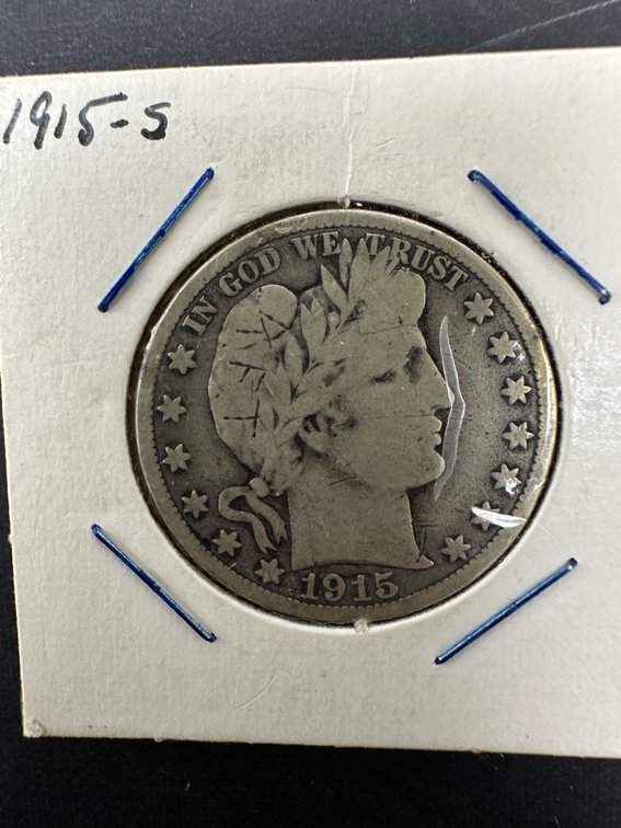 Barber Half Dollar