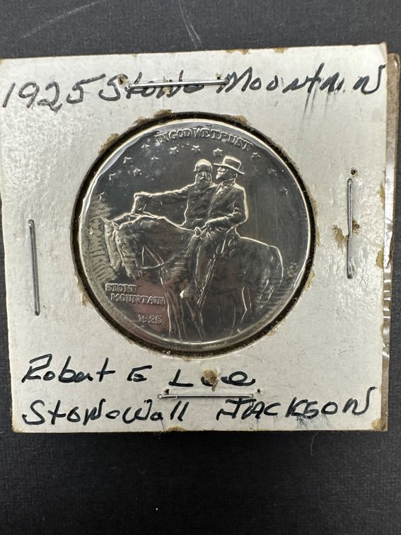 Stone Mountain. Commemorative half dollar.