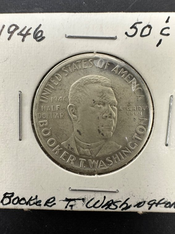 Booker T. Washington. Commemorative.