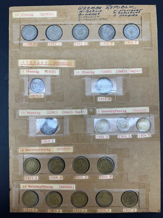 German Republic Coins