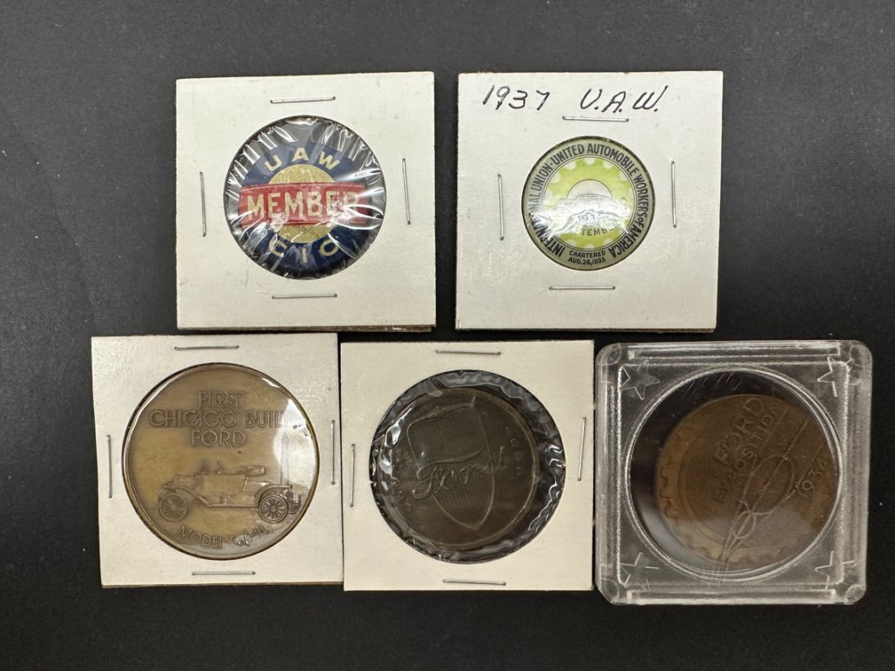 Ford Commemoratives and more