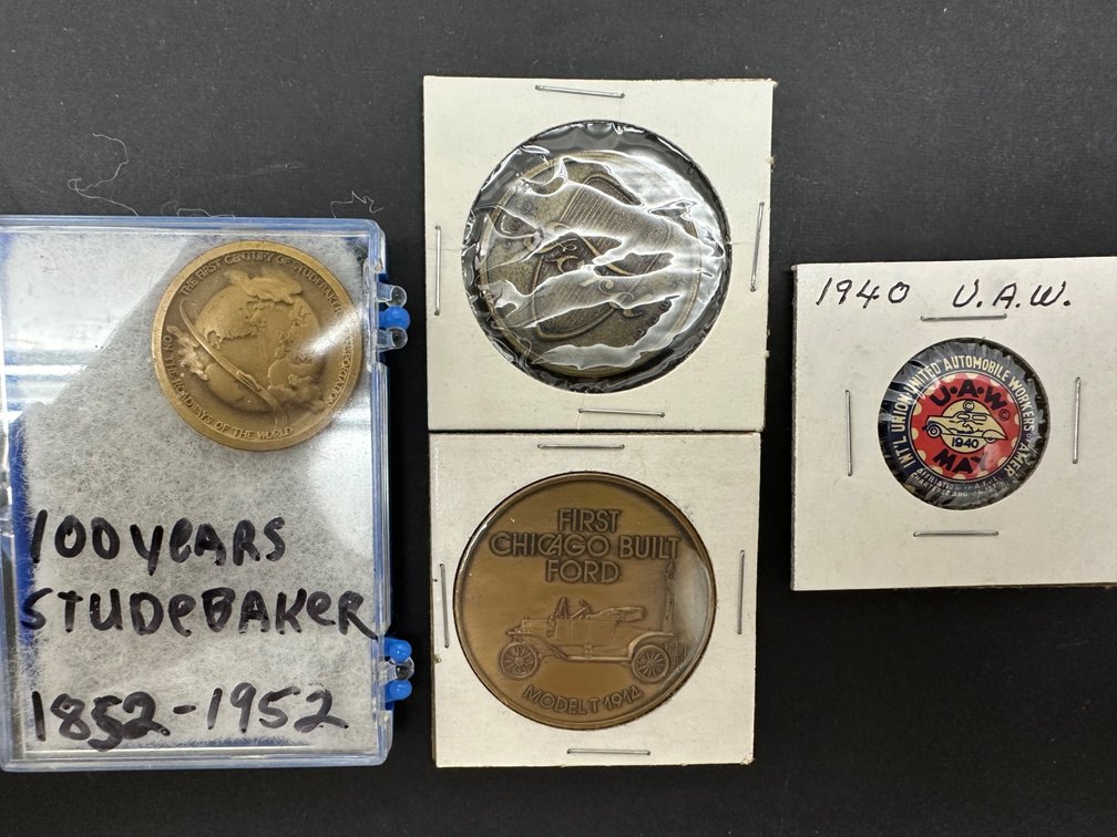 Ford Commemoratives and more