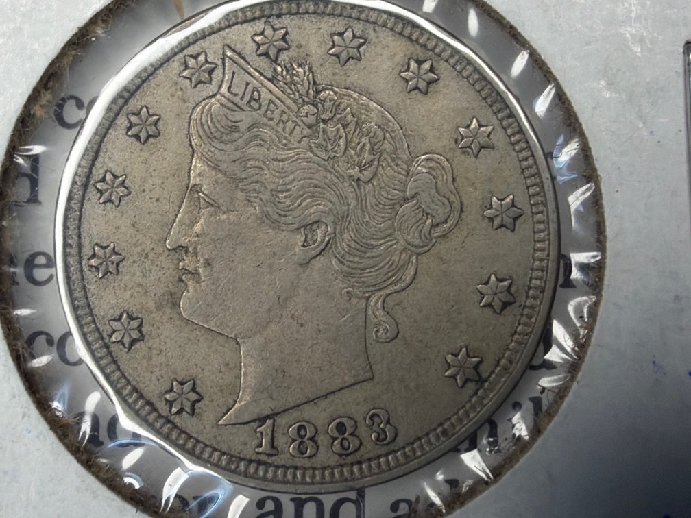 Liberty head nickel