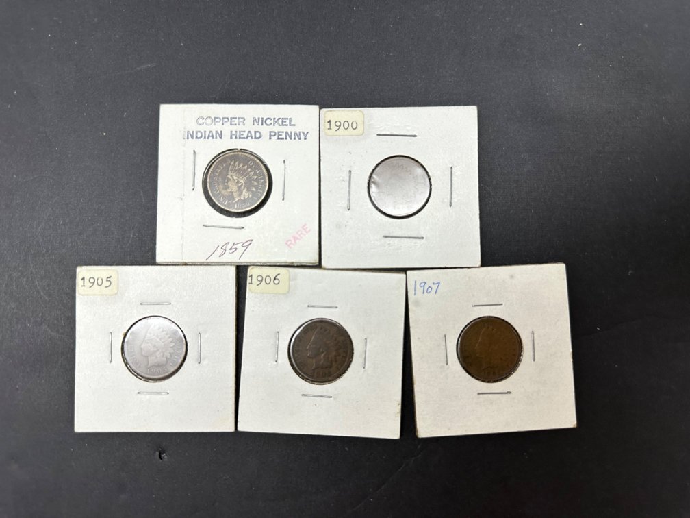 Indian Head Cents