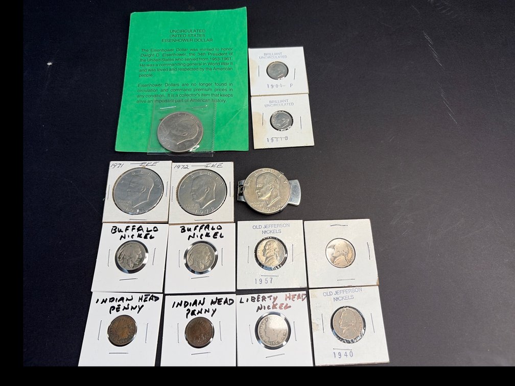 Miscellaneous coins