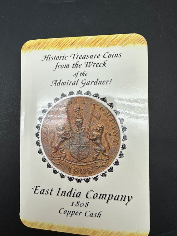 Historic Treasure Coins