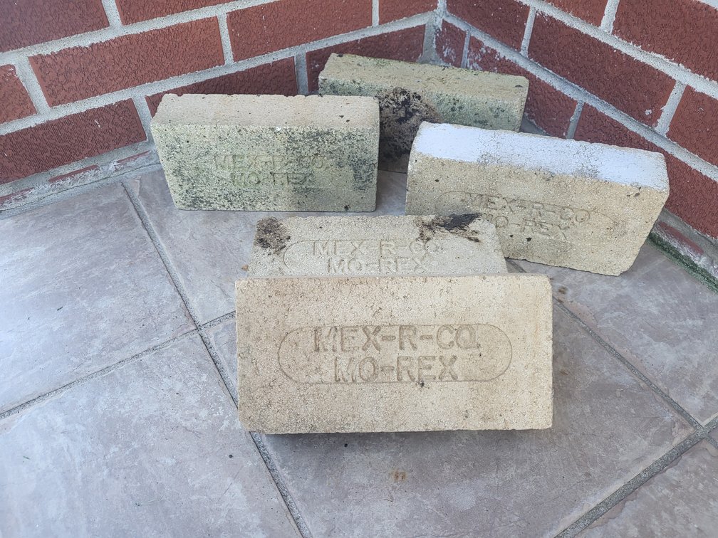 Fire Bricks Stamped