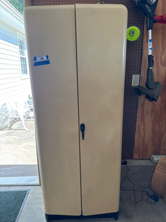 Vintage Two Door Cabinet