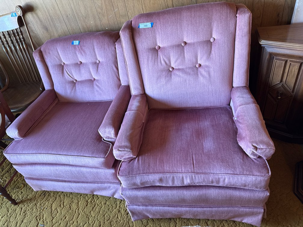 Pink Accent Chairs