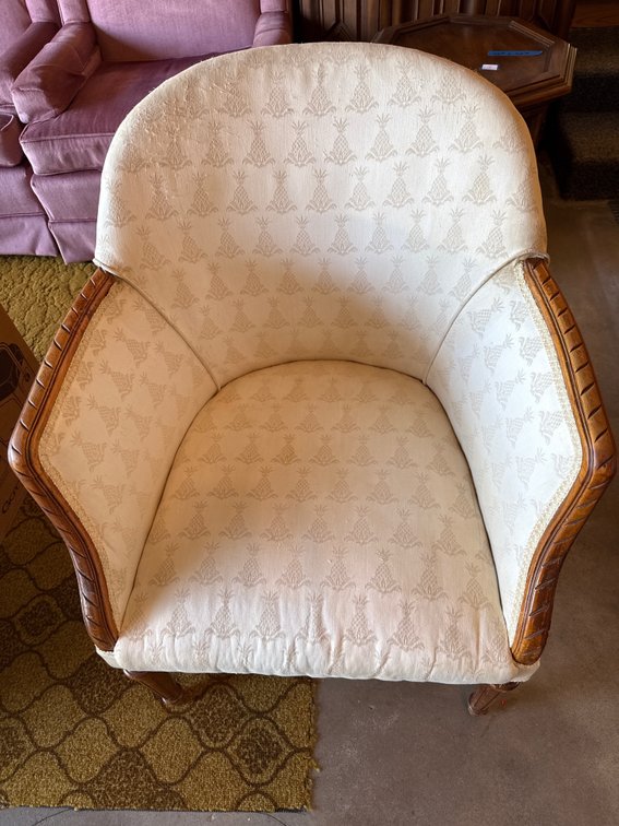 Vintage Tub Arm Chair