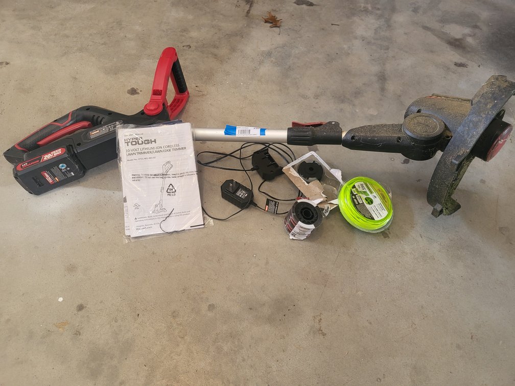 Cordless Lawn trimmer