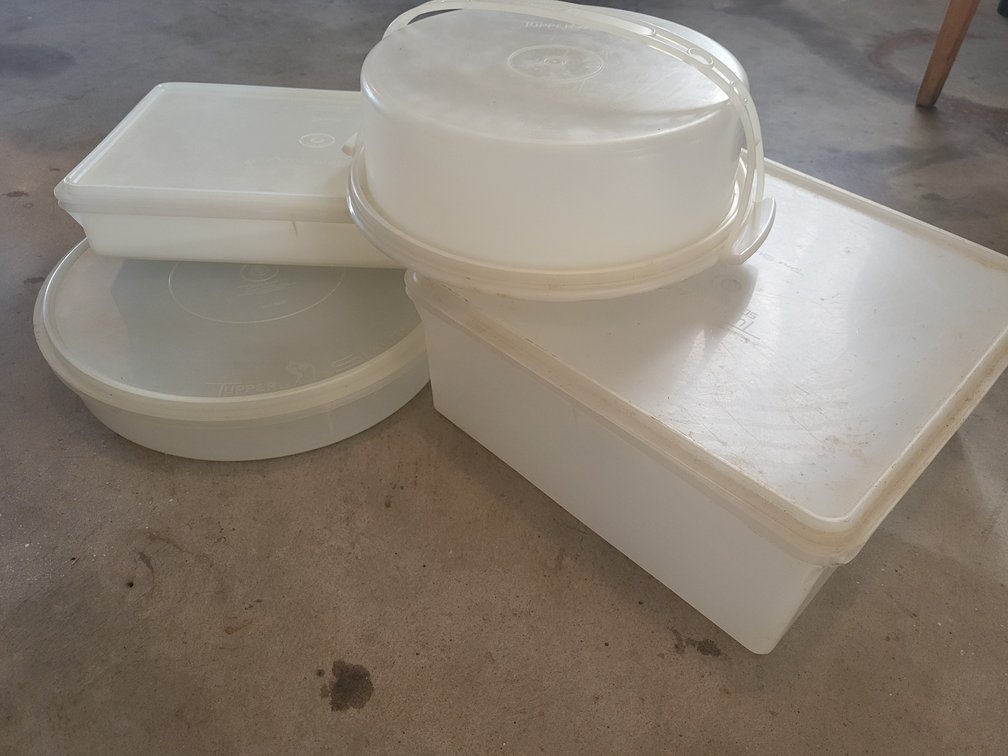 Tupperware and more