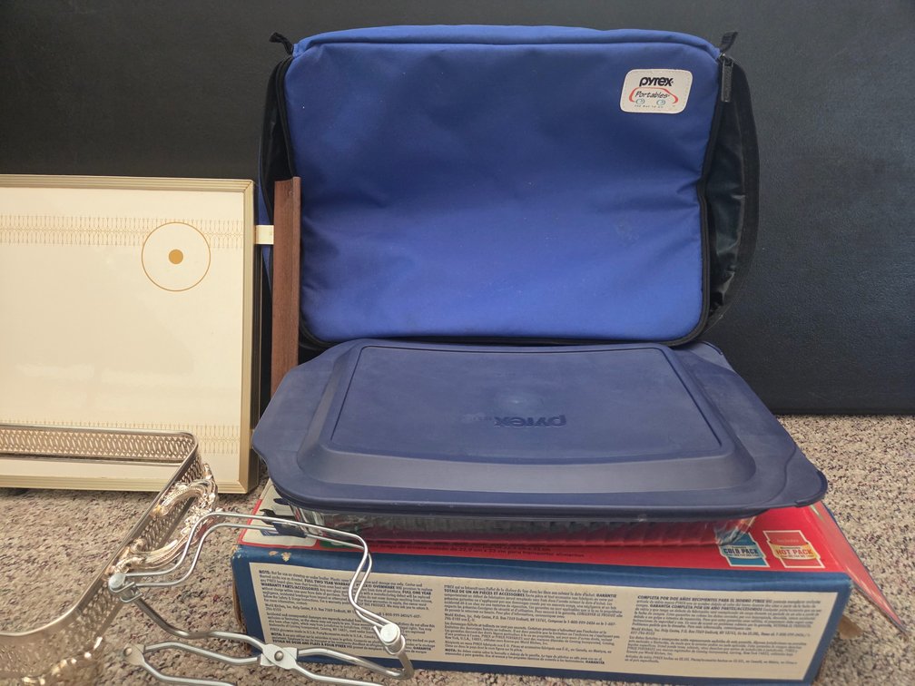Pyrex portable