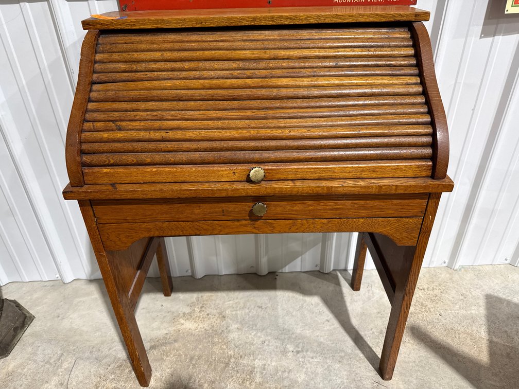 Child’s Roll Top Desk