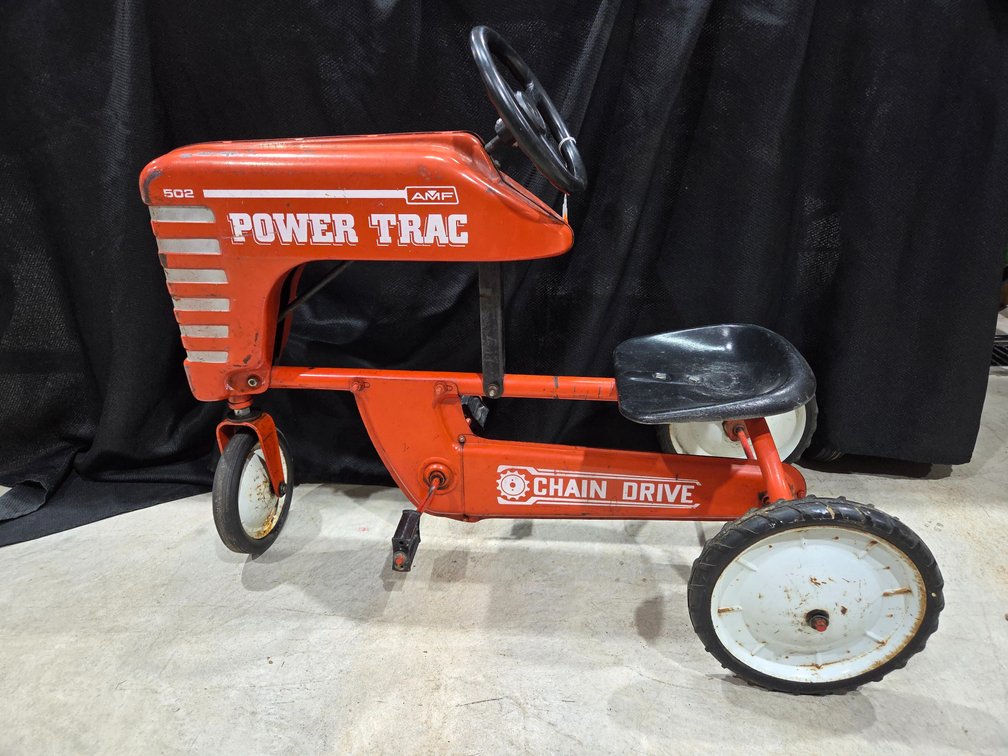 AMF Peddle Tractor