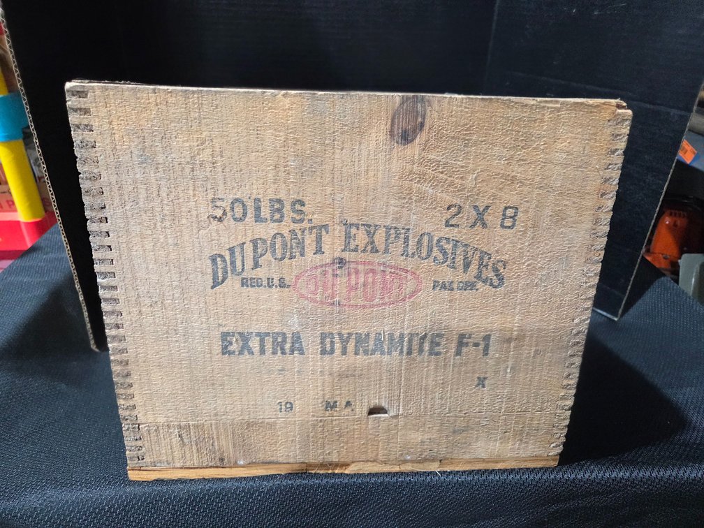 Dupont Explosives  Bic