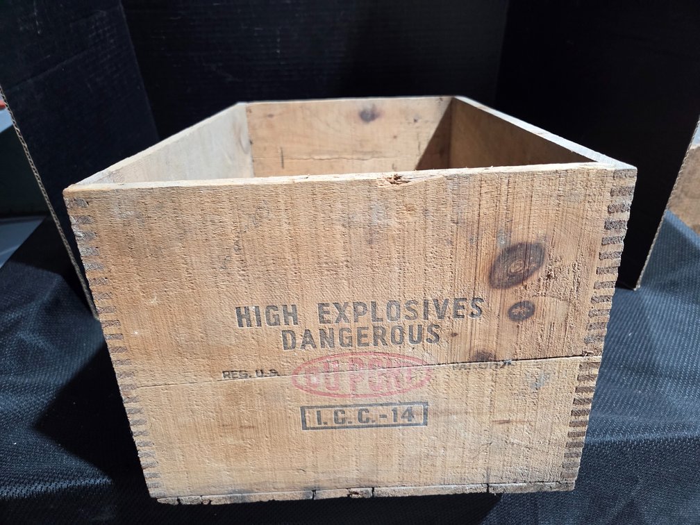 Dupont Explosives Box