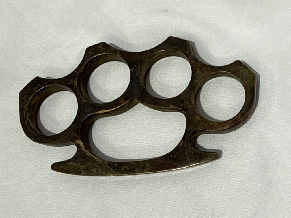 Brass Paperweight