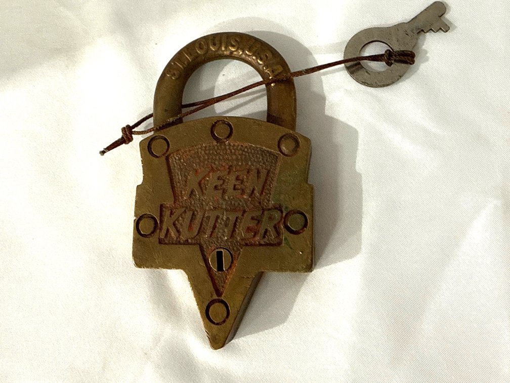 Keen Kutter Padlock