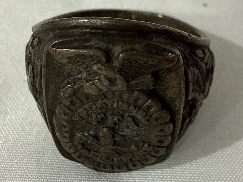 FFA Sterling Ring