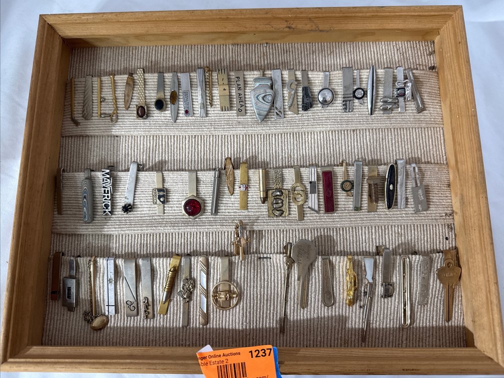 Vintage Tie Clips