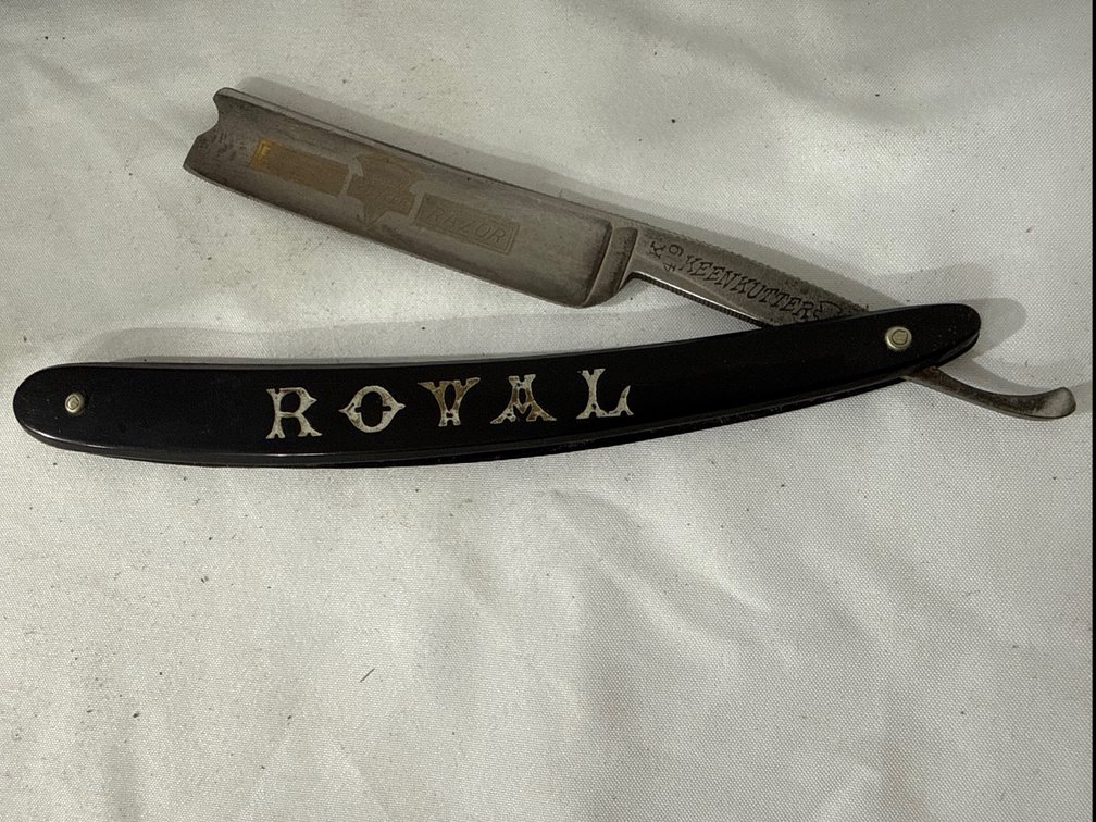Keen Kutter Razor with Box